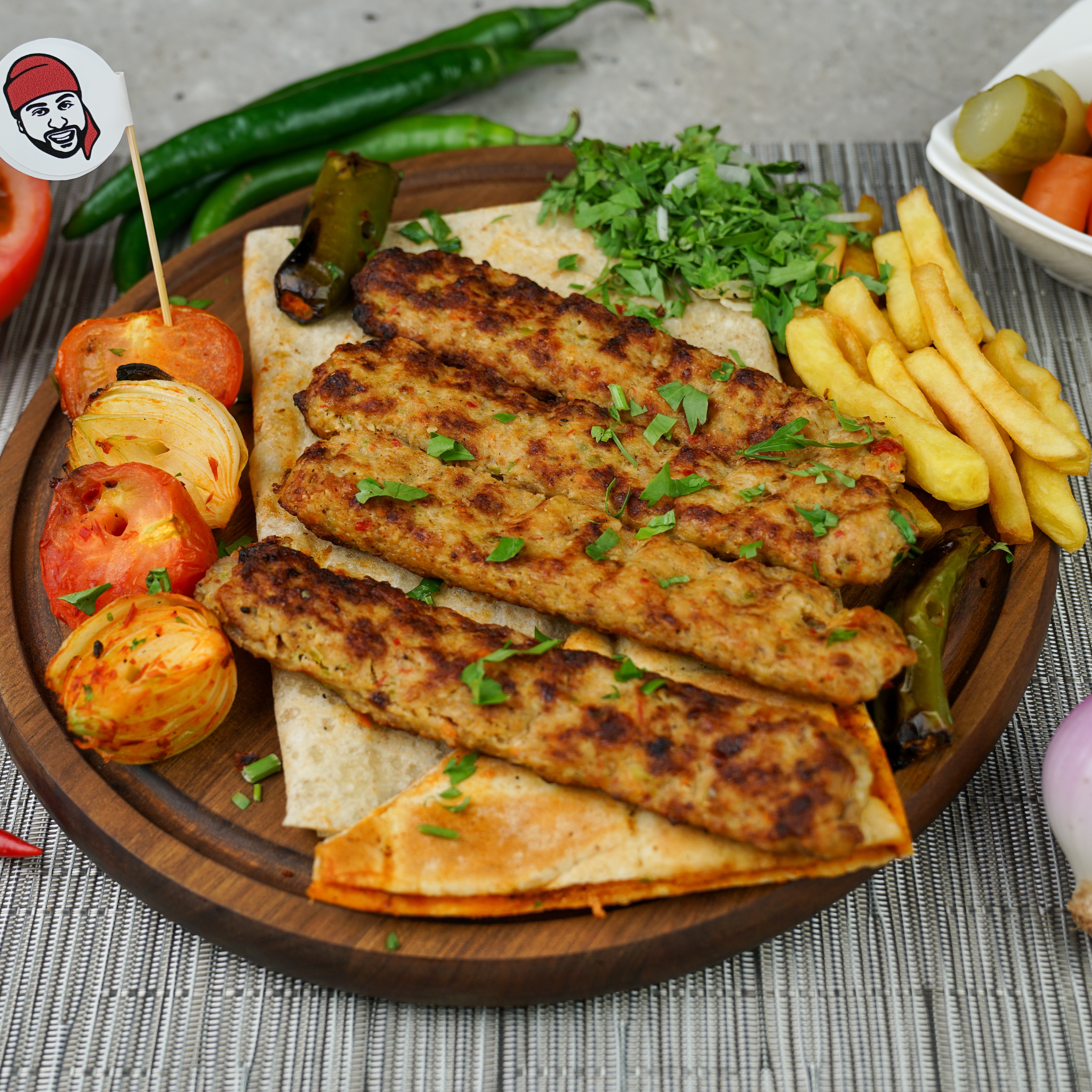 Chicken kabab