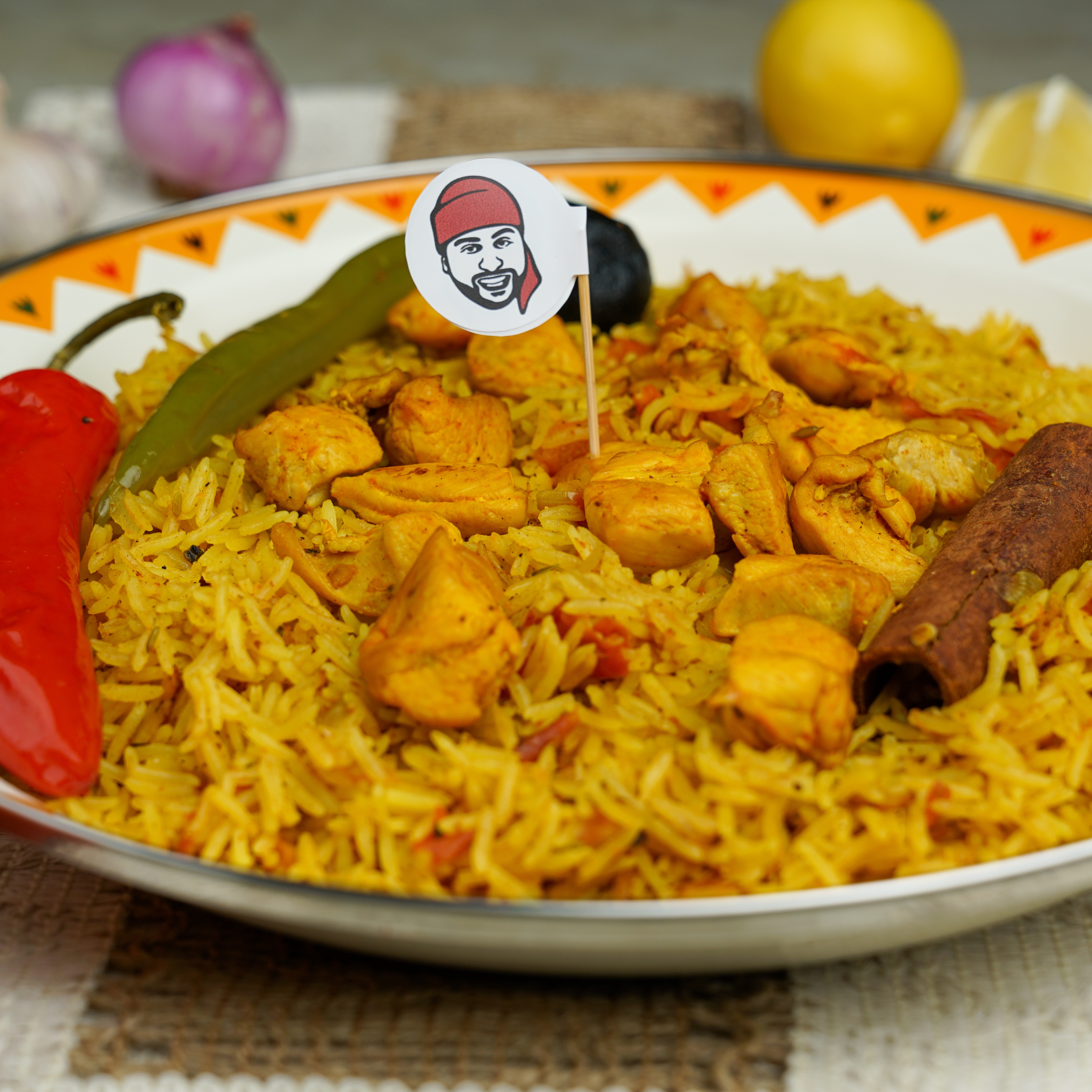 Chicken kabsa