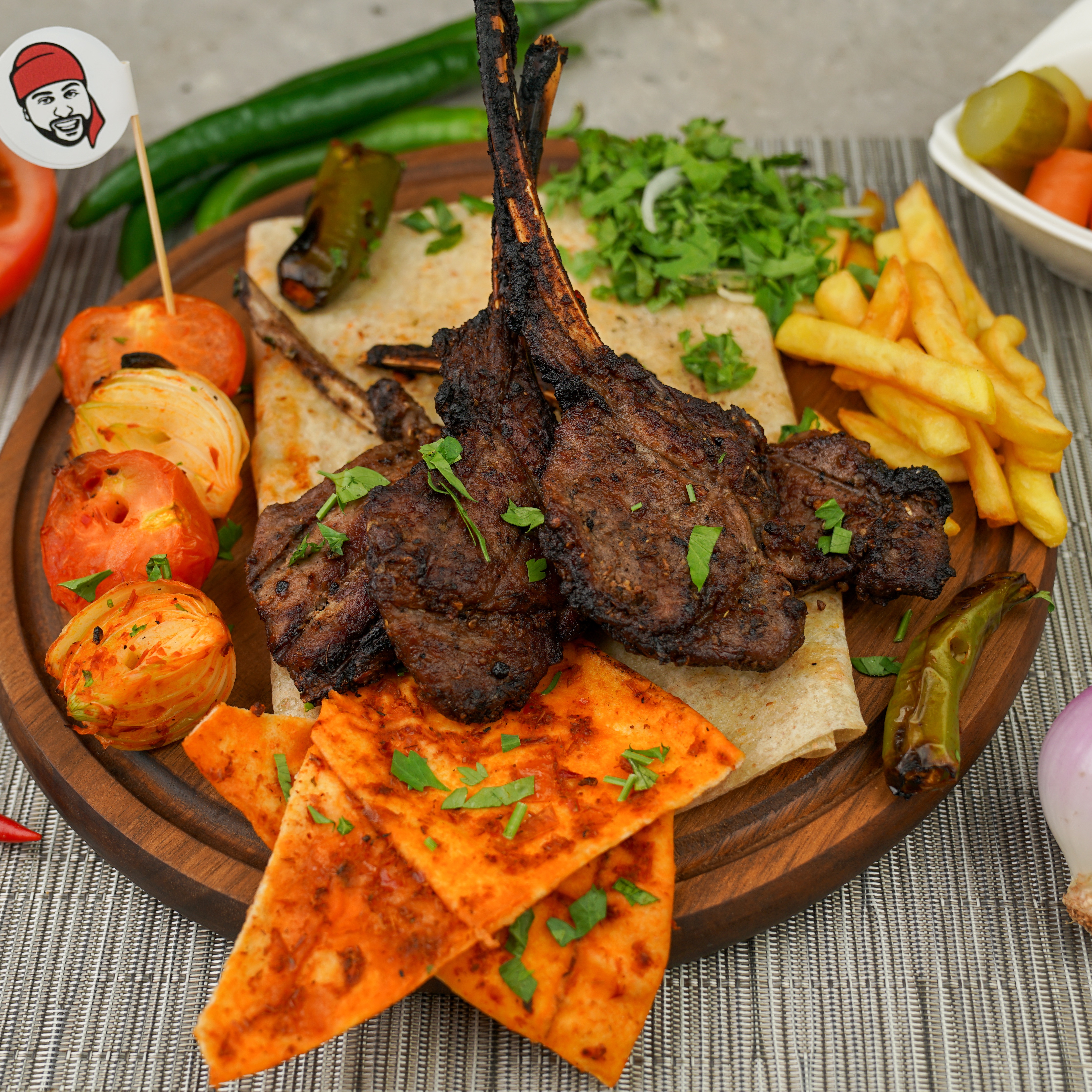 Lamb chops 