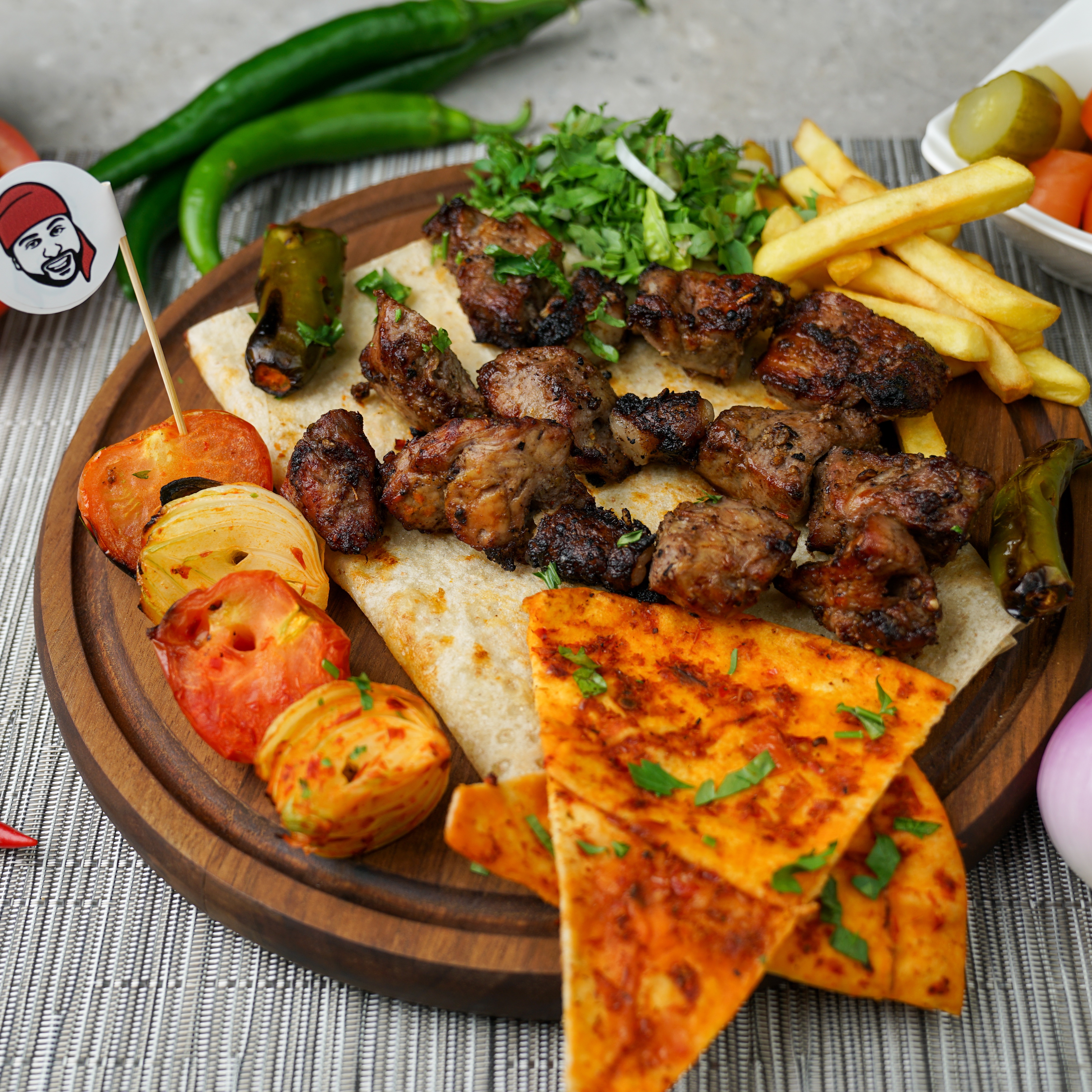 Lamb shish