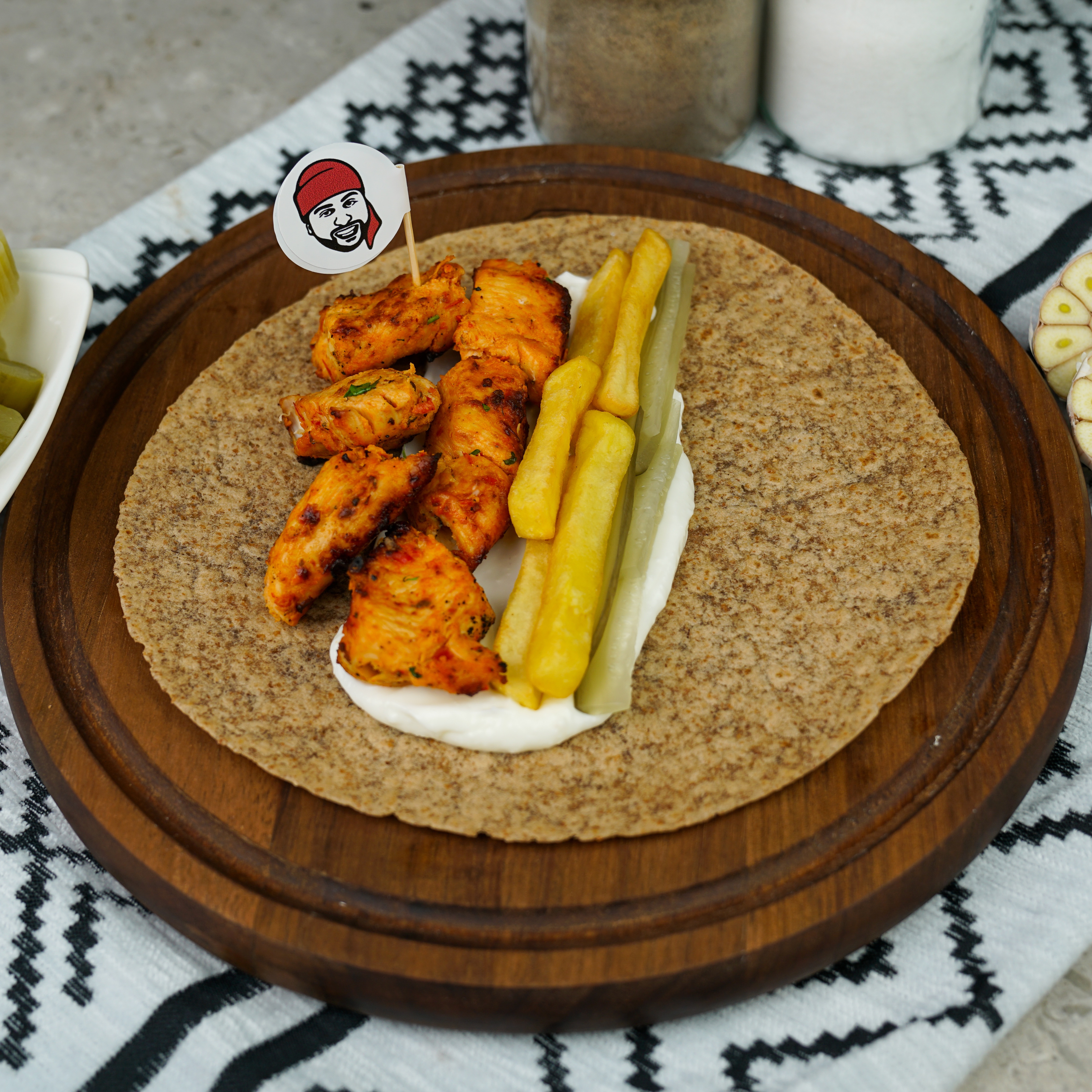 Chicken Shawarma